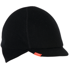 Seasonal Wool Cycling Cap / black / L/XL