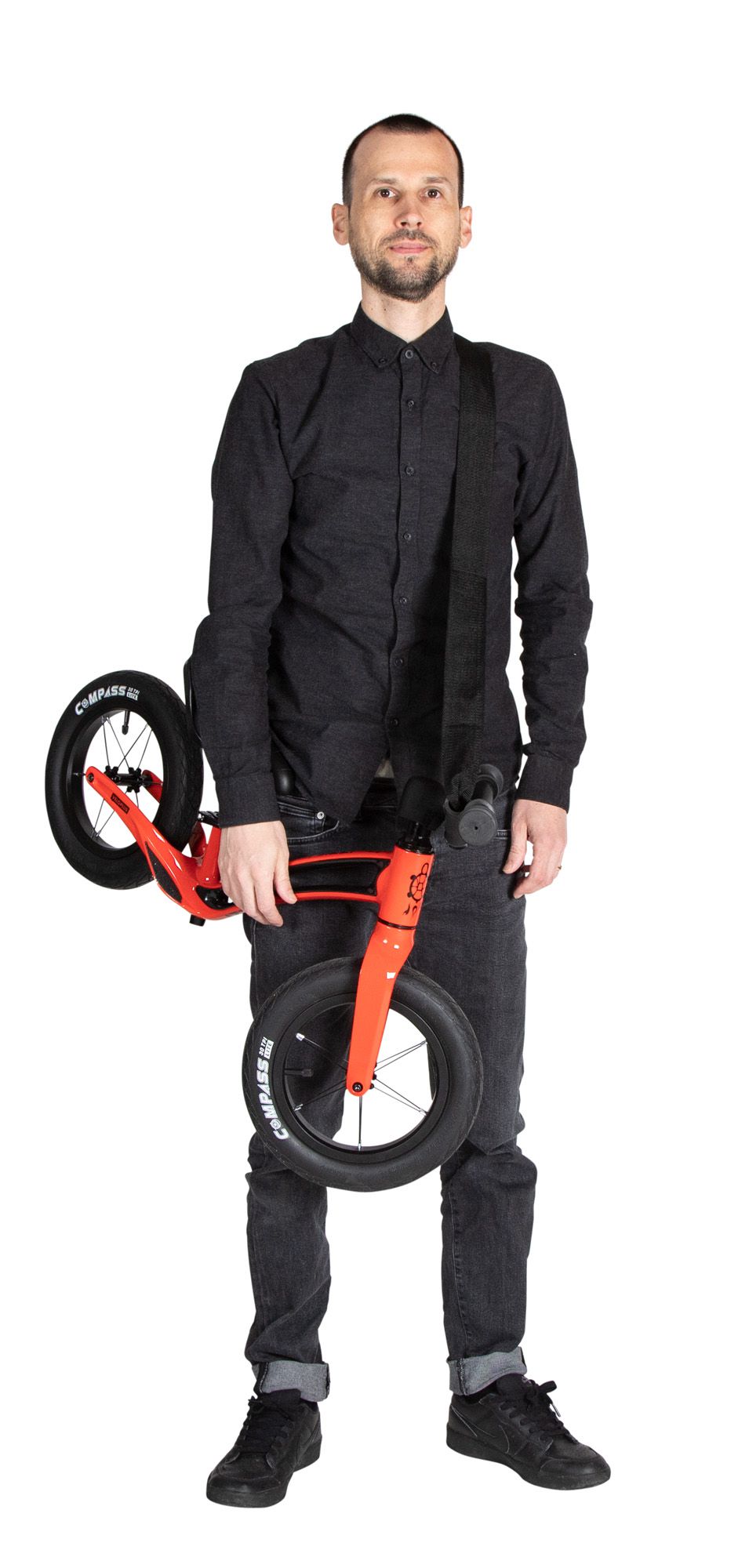 FliZZi ABSCHLEPP-& TRANSPORTGURT / schwarz