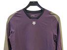 DEFEND THERMAL Damen-Langarmshirt / dark purple / L