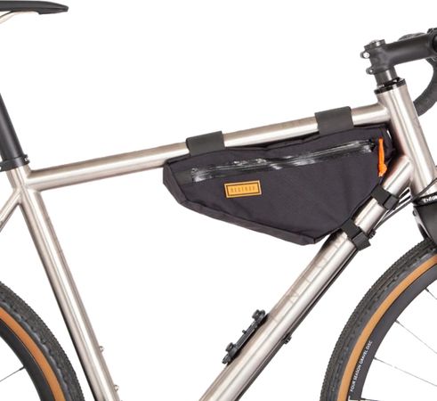 Frame bag / schwarz / S