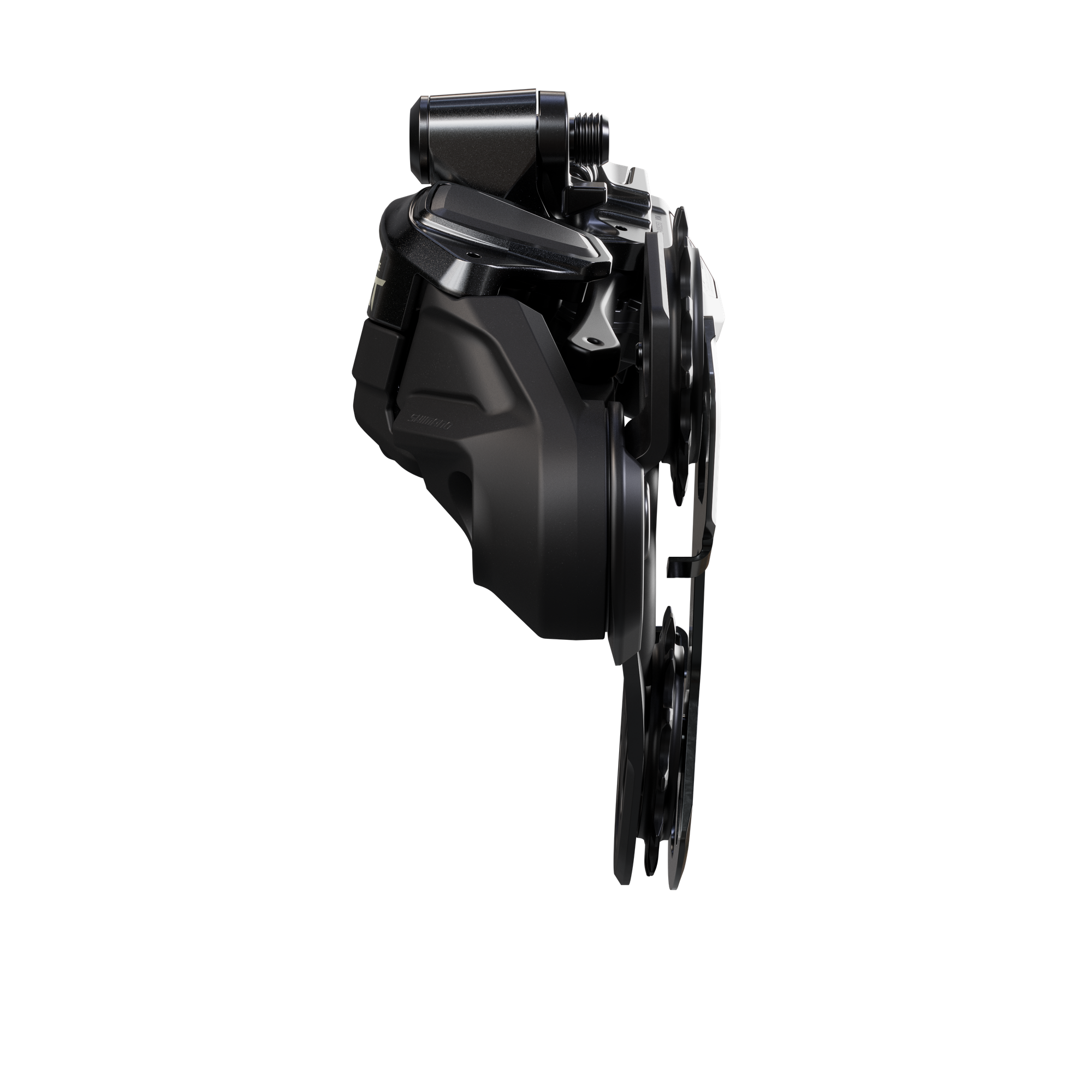 XT M8250 Di2 GS Wechsel 12fach (ohne Akku) / schwarz / Käfig kurz