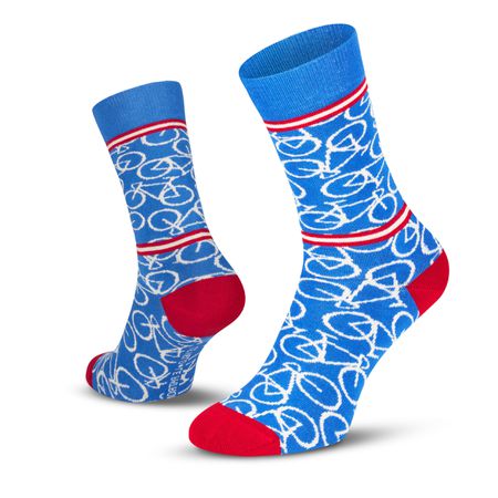 Bicycle Socks / riviera blue / 35-38