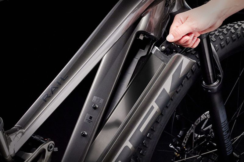 RAIL 5 625 Gen 3 E-MTB Fully / mercury / L