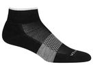 MULTISPORT LT MINI Damen-Merino-Socken / black/snow/metro hthr / S=35-37