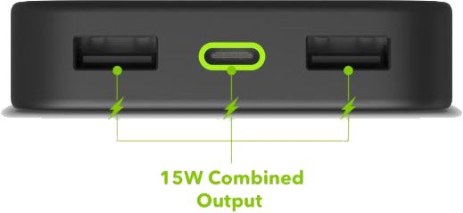 PD POWERBANK 10'000mAh 20Watt USB-C / schwarz