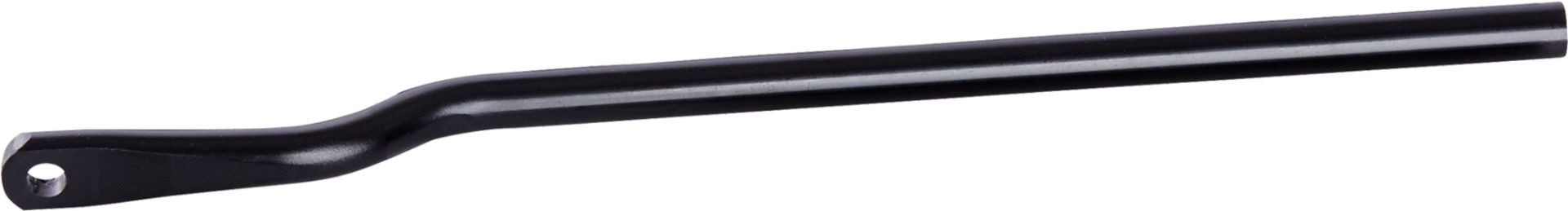 Befestigungsstrebe mit 10mm Versatz 240mm / schwarz
