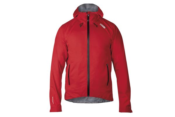 MONSUN WPM Herren-Regenjacke / red / 60
