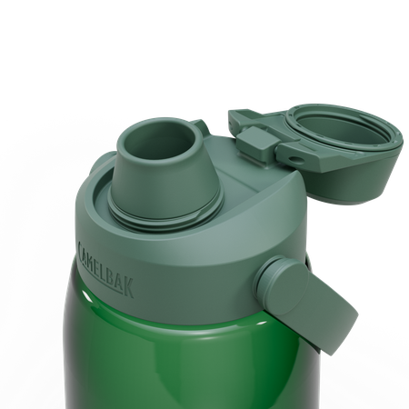 THRIVE CHUG Trinkfalsche / forest green / 1l