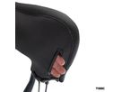 HANDGRIFF-ABDECKUNG MOUNTAINBIKE / schwarz