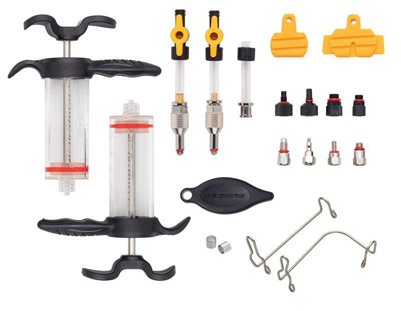 ELITE BLEED KIT Mineralöl / rot