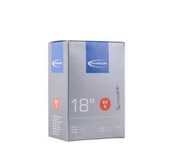 SCHWALBE STANDARD Schlauch / 18", SV5, 40mm, 32/47-355/400