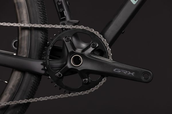 NUROAD C:62 ONE Gravelbike / carbon shiftverde / M
