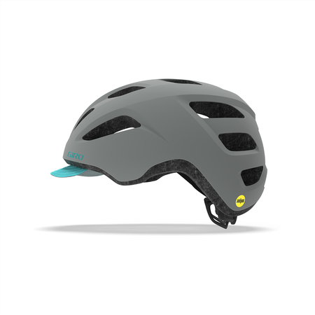 W Trella MIPS Helmet / matte grey/dark teal