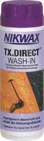 Imprägnierung - TX.DIRECT WASH IN Imprägniermittel für Regenbekleidung von NIKWAX