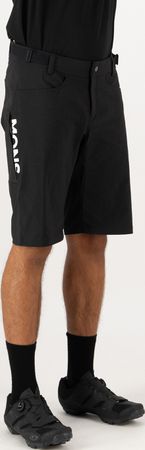 DIVERSION Herren-Bikeshorts / black / S