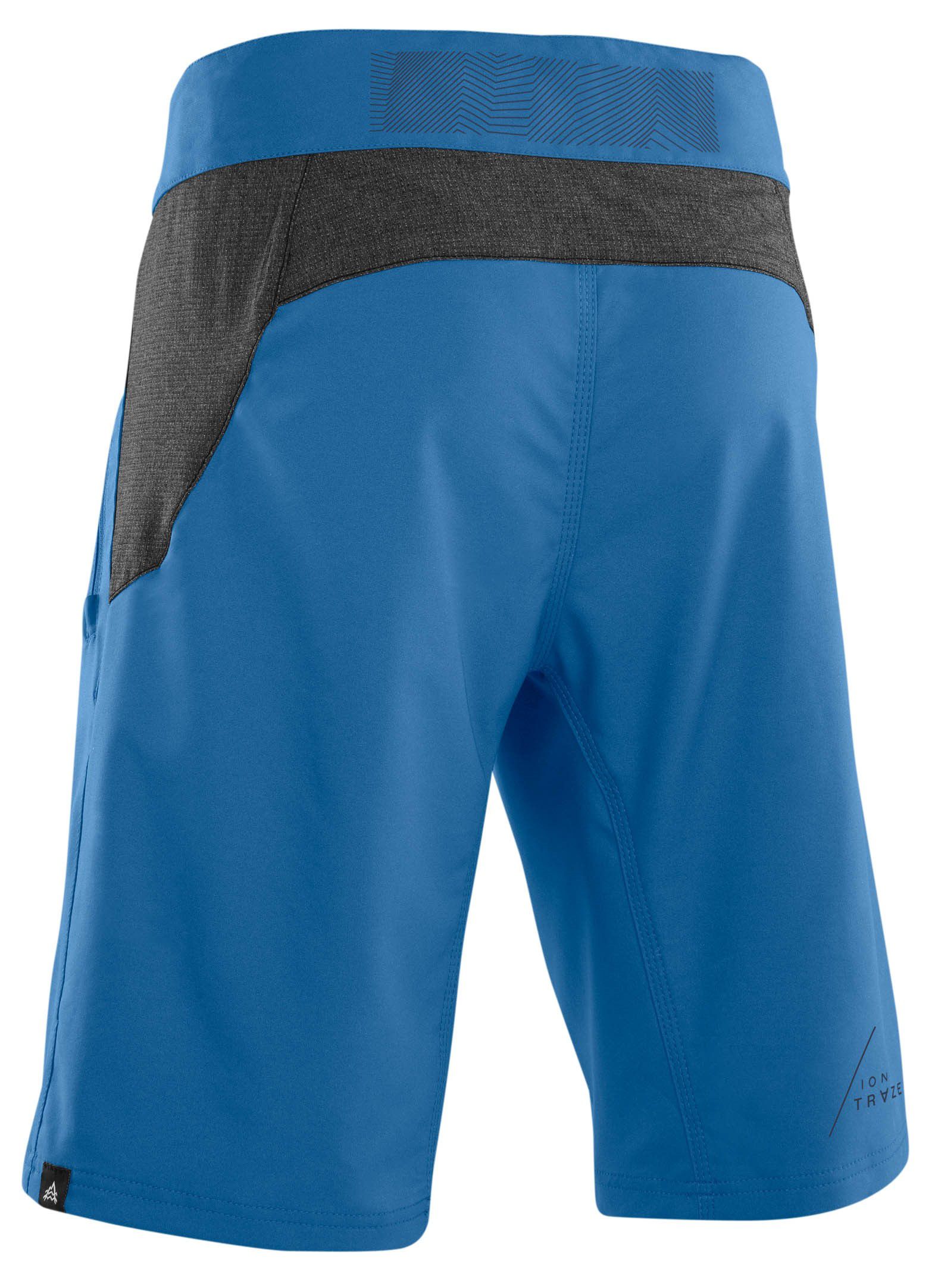 TRAZE Herren-Bikeshorts / pacific blue / S