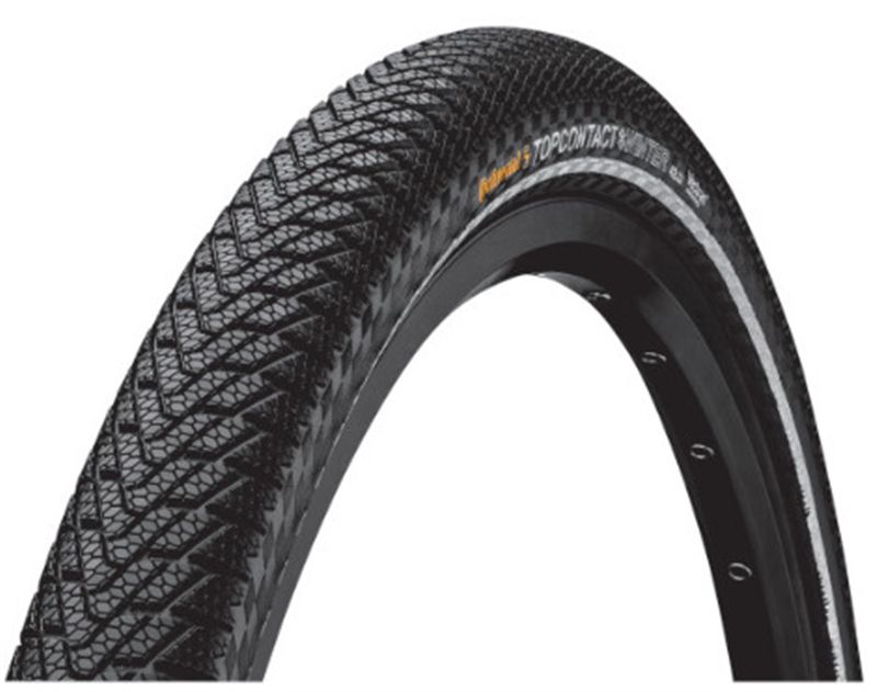 TOP CONTACT II WINTER PREMIUM Reifen / black / 28", 700x42C, 42-622