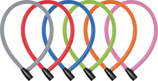 Abus Kabelschloss 3406K / assortiert