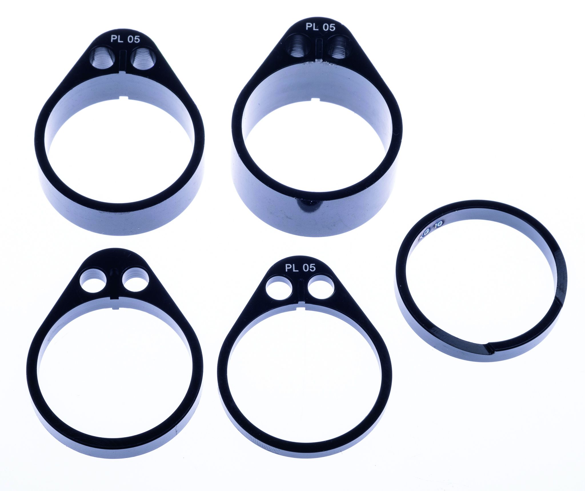 PRO Spacerset Vibe / schwarz