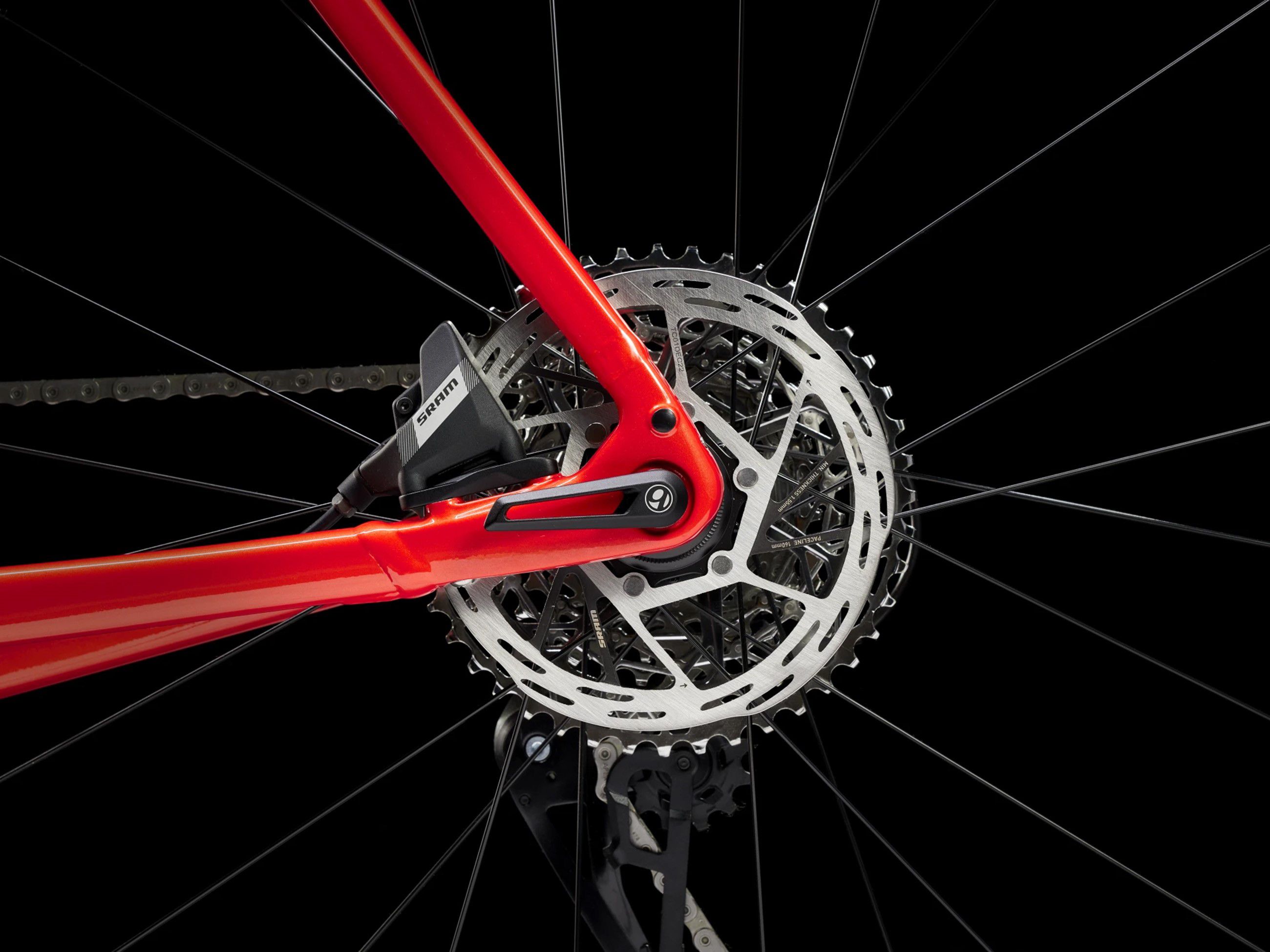CHECKPOINT ALR 5 Gravelbike / lava / 58 CM