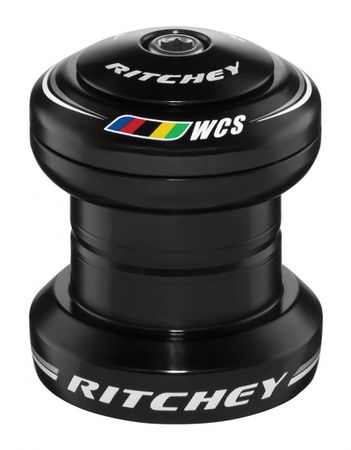 LOGIC WCS AHEAD Steuersatz 1-1/8" (External Cup) / schwarz