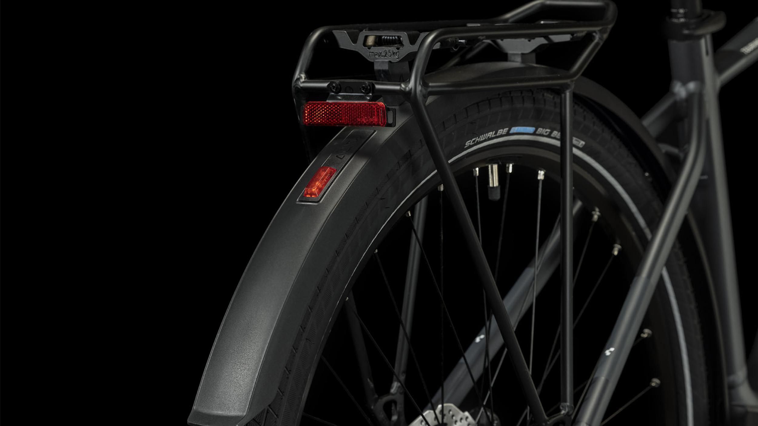 TOURING HYBRID ONE 500 2024 E-City- und Alltagsvelos / grey white / 58 CM