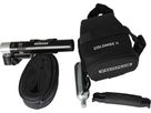 COLOMBE II SET Satteltasche inkl. Flickzeug / schwarz / 0.5 L