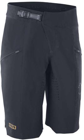 SCRUB Unisex-Bikeshorts / black / XXL