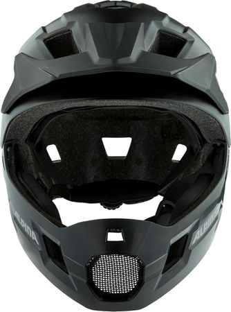RUPI Vollvisierhelm für Kinder / black matt / onesize (50-55cm)