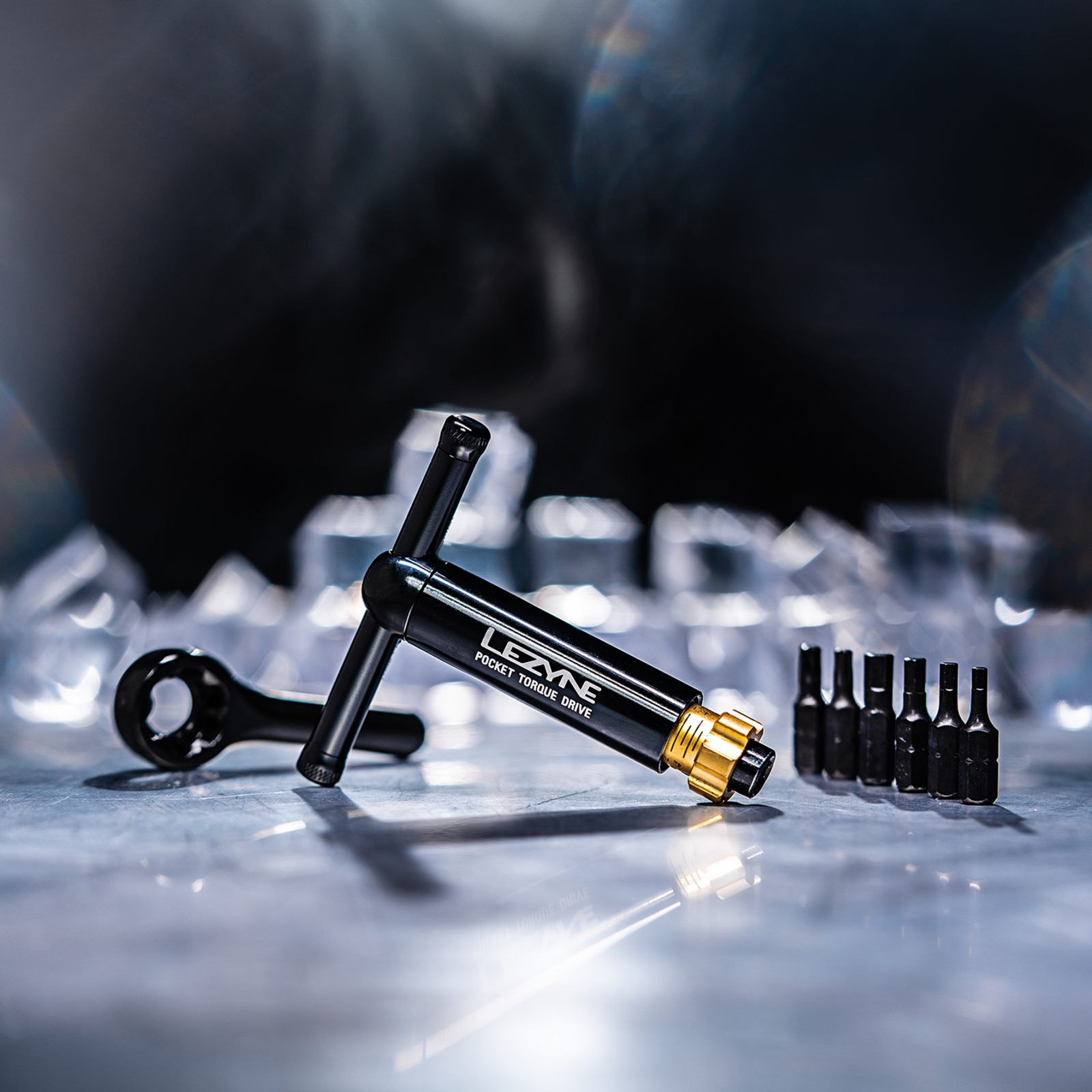 POCKET TORQUE DRIVE Drehmomentschüssel / black/gold