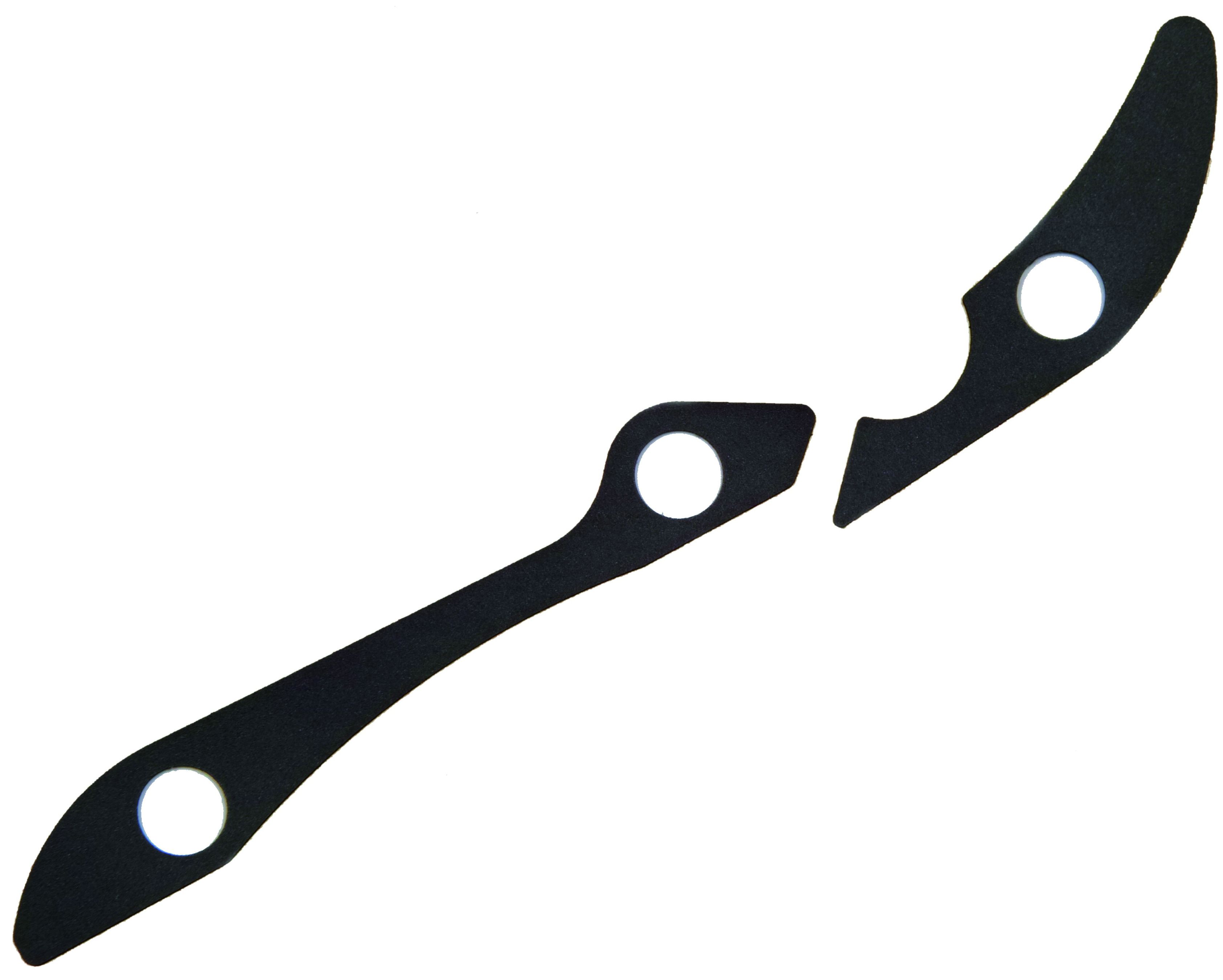 Bosch Dämpfungsfolie A+B / schwarz