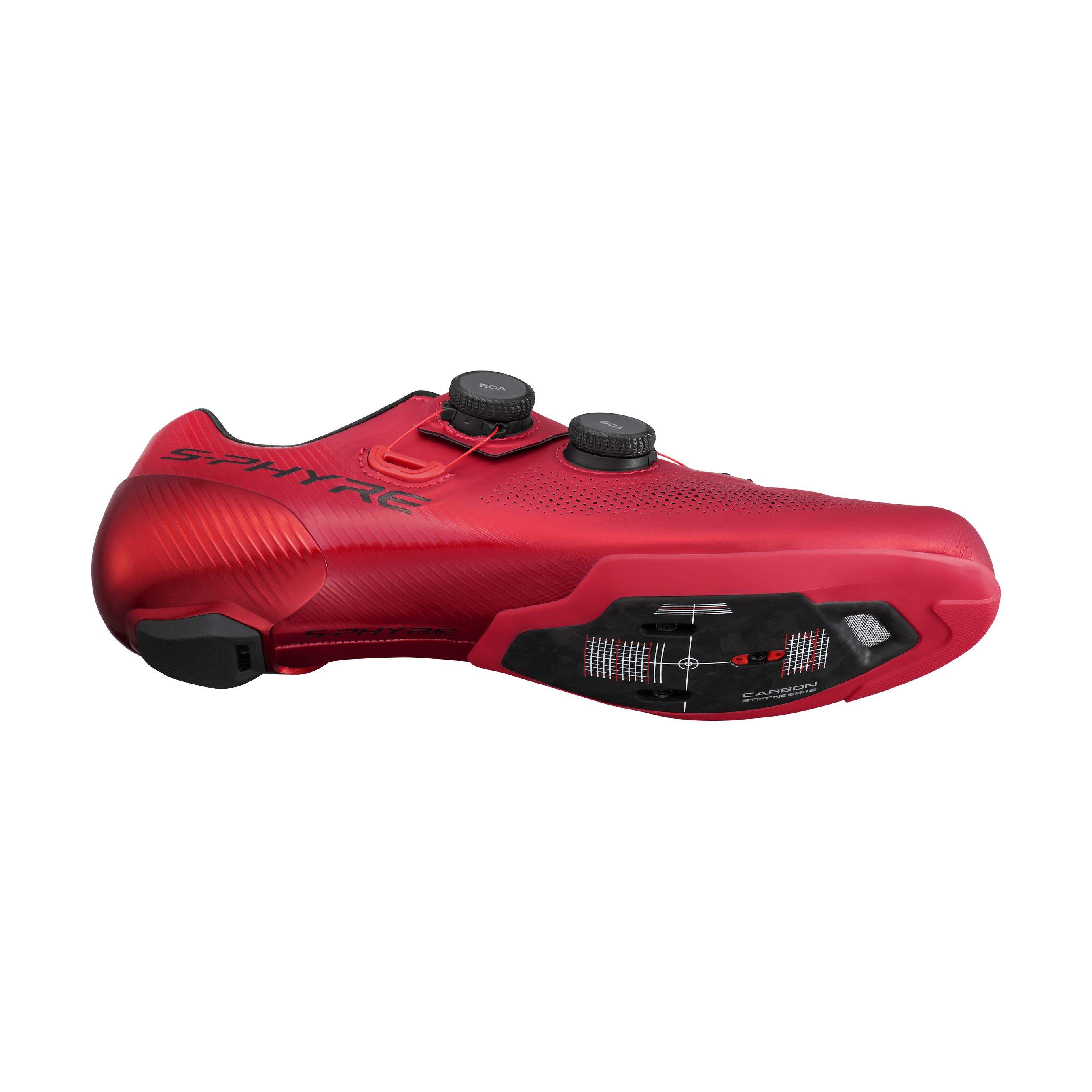 Men Road SH-RC9 S-PHYRE Schuh SPD-SL / red / 39