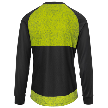 M Roust LS Jersey / ano lime breakdown / S