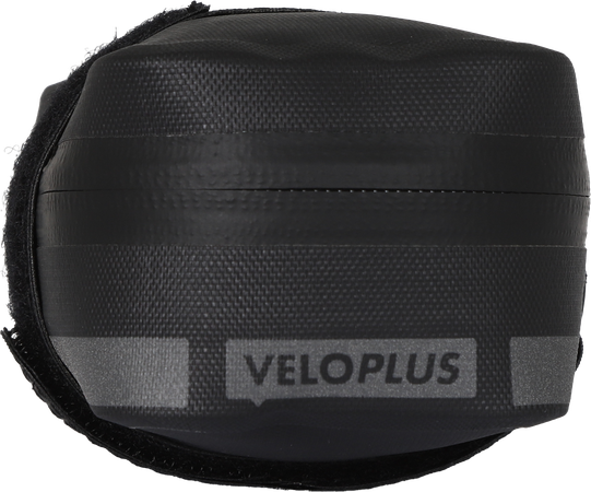 MIKRO H2O Satteltasche / schwarz reflektierend