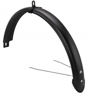 Mud Guard Kinderschutzblech / matt schwarz / 16"