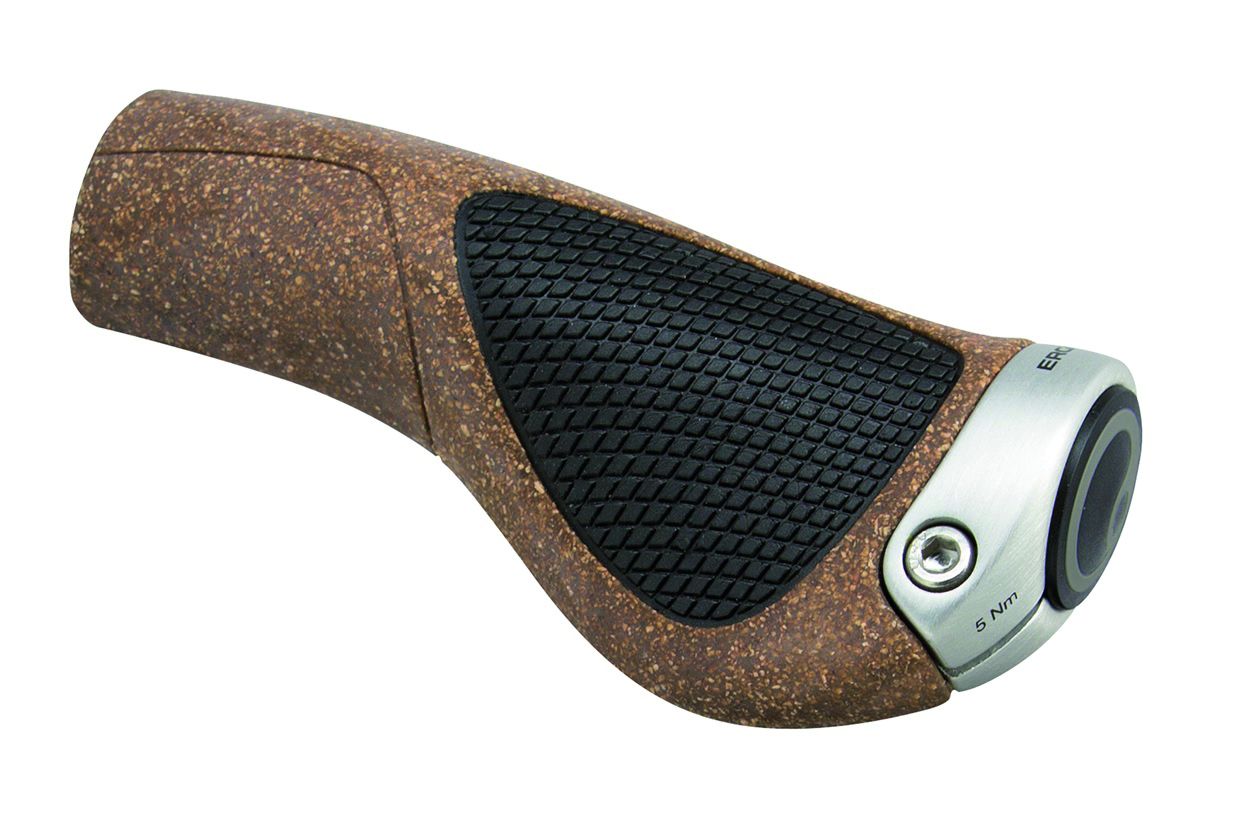 Lenkergriffe GP1 BioKork / brown / L, Nexus/Rohloff, 150 g