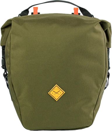 Pannier - Large / grün / 40 x 20 x 43 cm, 22 l