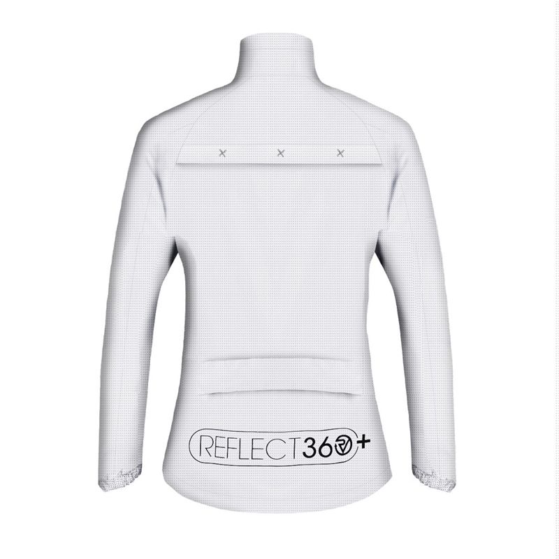 REFLECT 360+ Damen-Regenjacke / silber / S