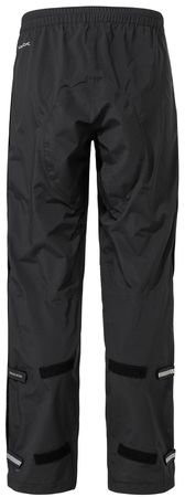 YARAS ZIP IV Unisex-Regenhose / black / M