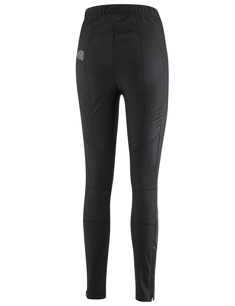 TARTU RAW Damen-Softshellhose ohne Polster / schwarz / 44