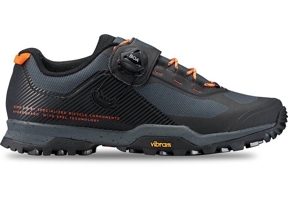 RIME 2.0 HYDROGUARD MTB-Schuhe / black_cast battleship_blaze / 47