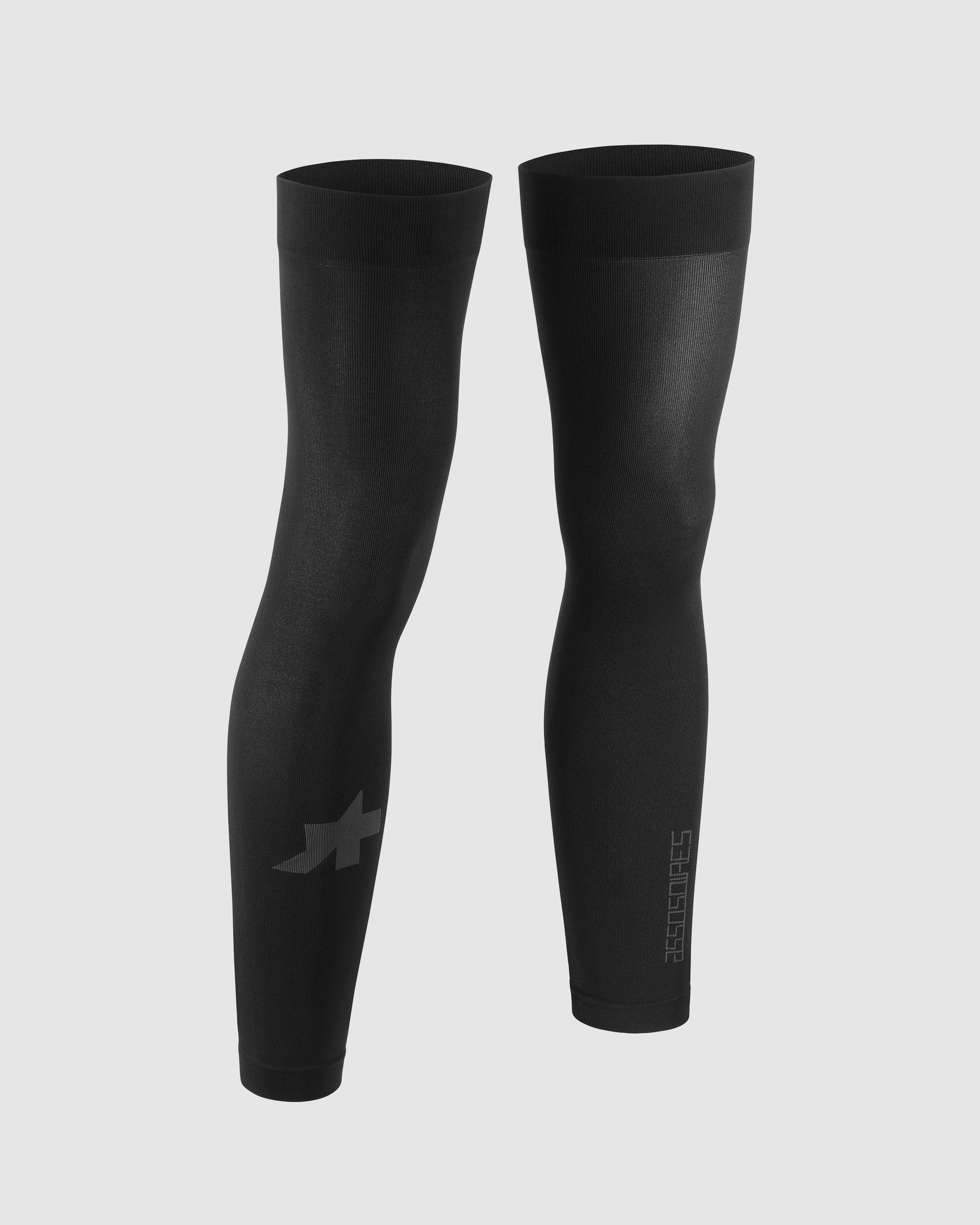 ASSOSOIRES Spring Fall Leg Warmers / black / 1