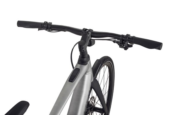 VADO SL 5.0 EQ E-City und Alltagsvelo / brushed black reflective / L