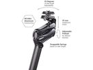KINEKT LR Federsattelstütze / schwarz / 27.2mm