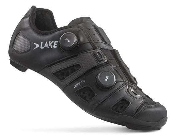 CX242X Rennveloschuhe - breitere Passform / black-silver / 43