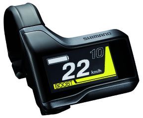 STEPS Display SC-E8000 / schwarz