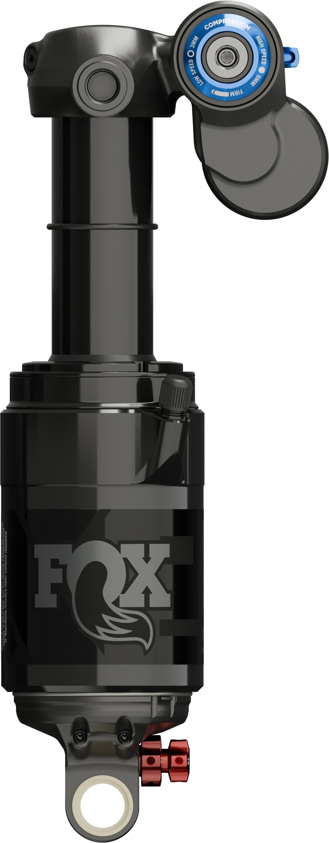 Dämpfer Float X2 PSE 2pos-Adj Trunnion / black / 205 x 65