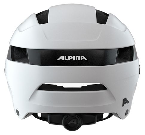 SOHO VISOR, Velohelm / white matt / 55-59CM