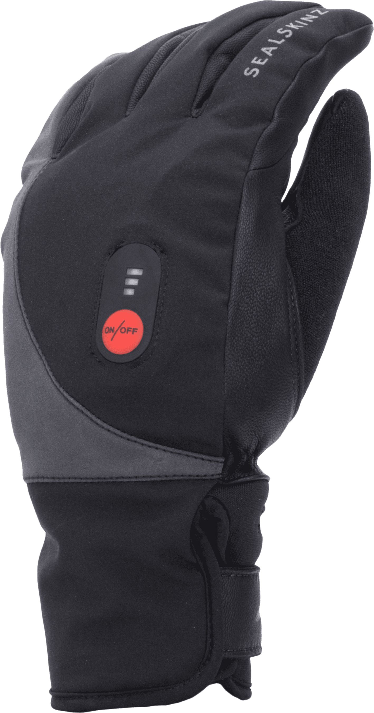 UPWELL WP HEATED Unisex-Heiz-Handschuhe / black / S