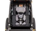PREMIUM SEAT PADS für Kinderanhänger / schwarz